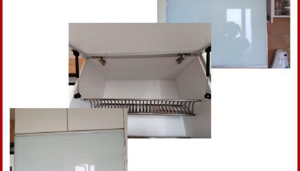 Cabinet Door Hinge Replacement