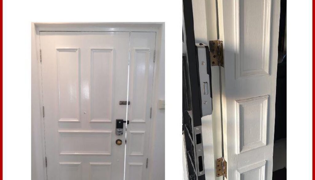 Door Hinge Replacement At Sembawang 1