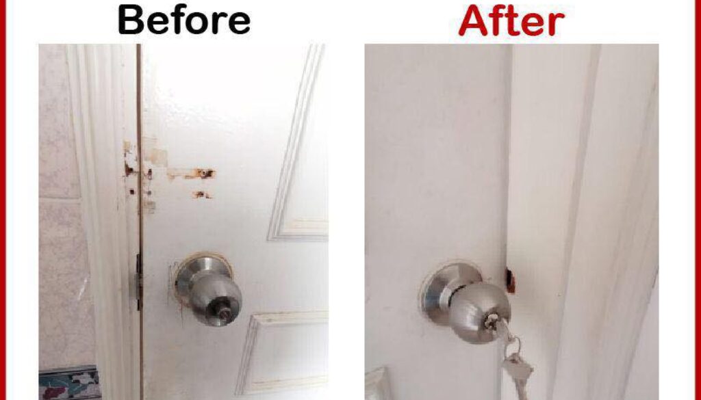 Door Knob Replacement At Lorong Mydin