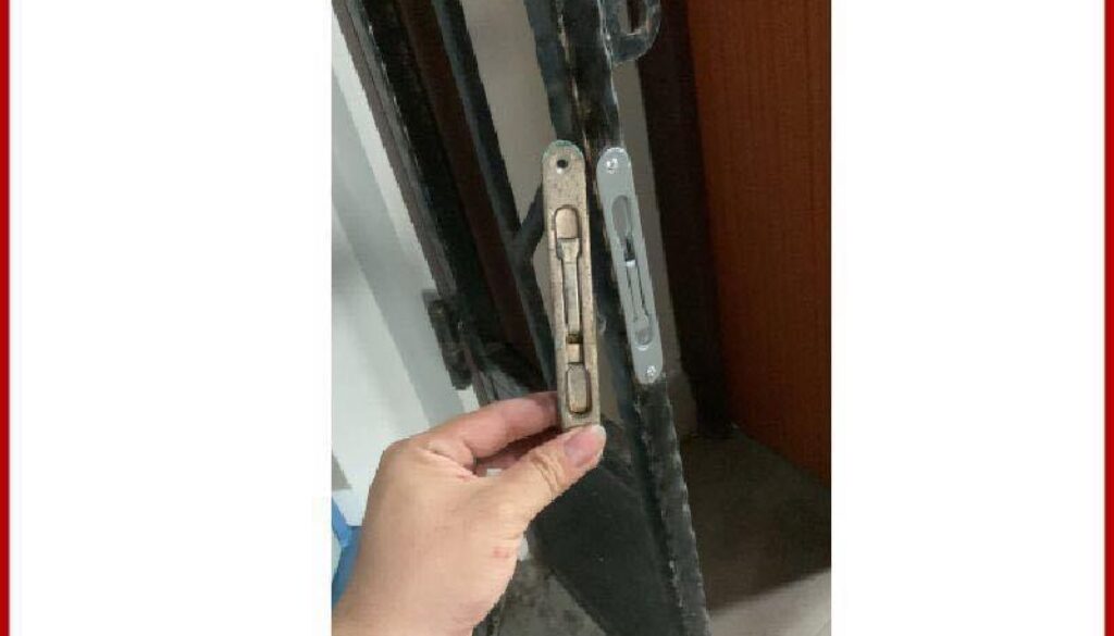 Door Latch Replacement At Ghim Moh Link