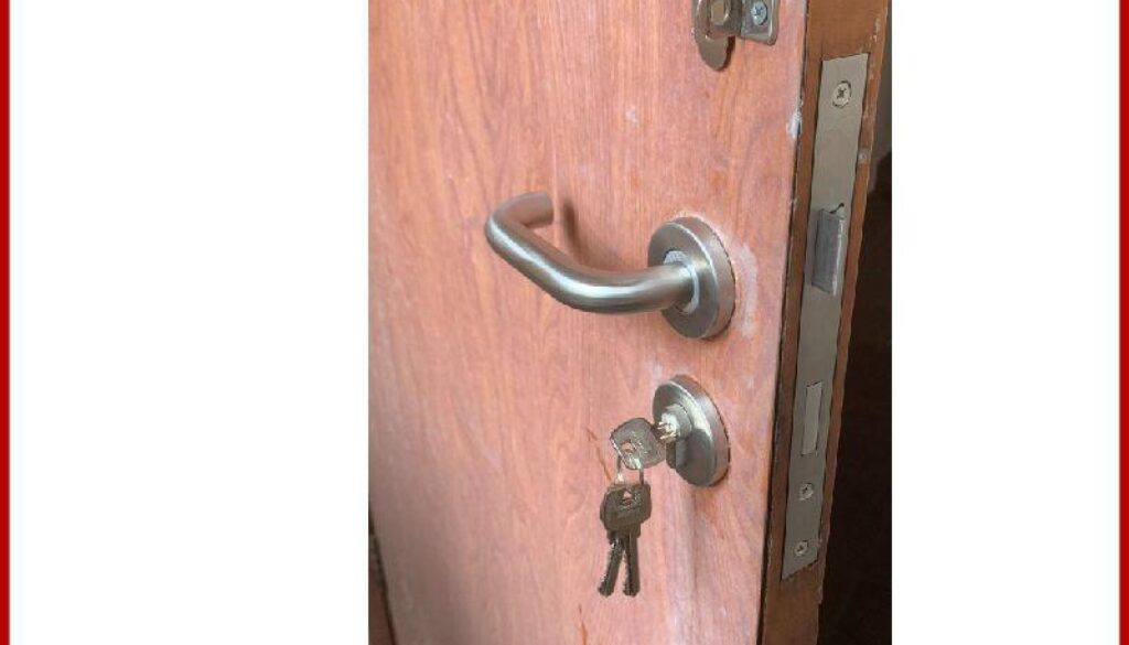 Door Lockset Replacement At Flora