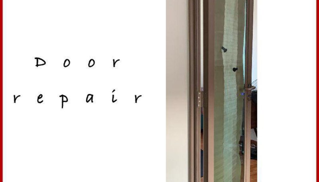 Door Repair At Whitley Road