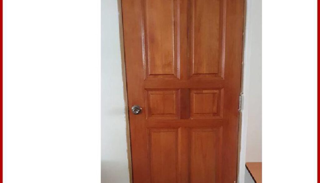 Realignment Door At Serangoon