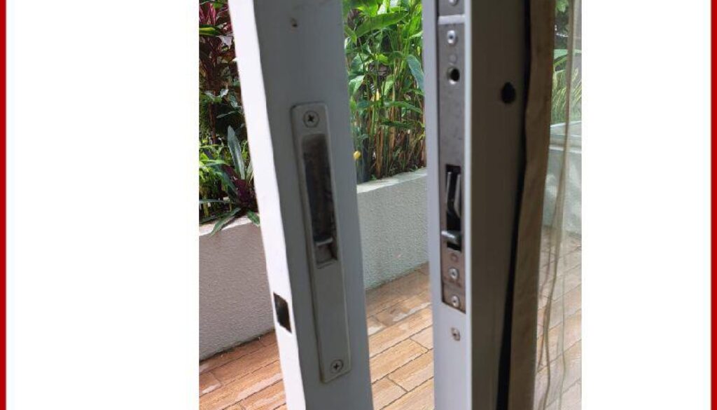 Sliding Door Lock Replacement At Sembawang