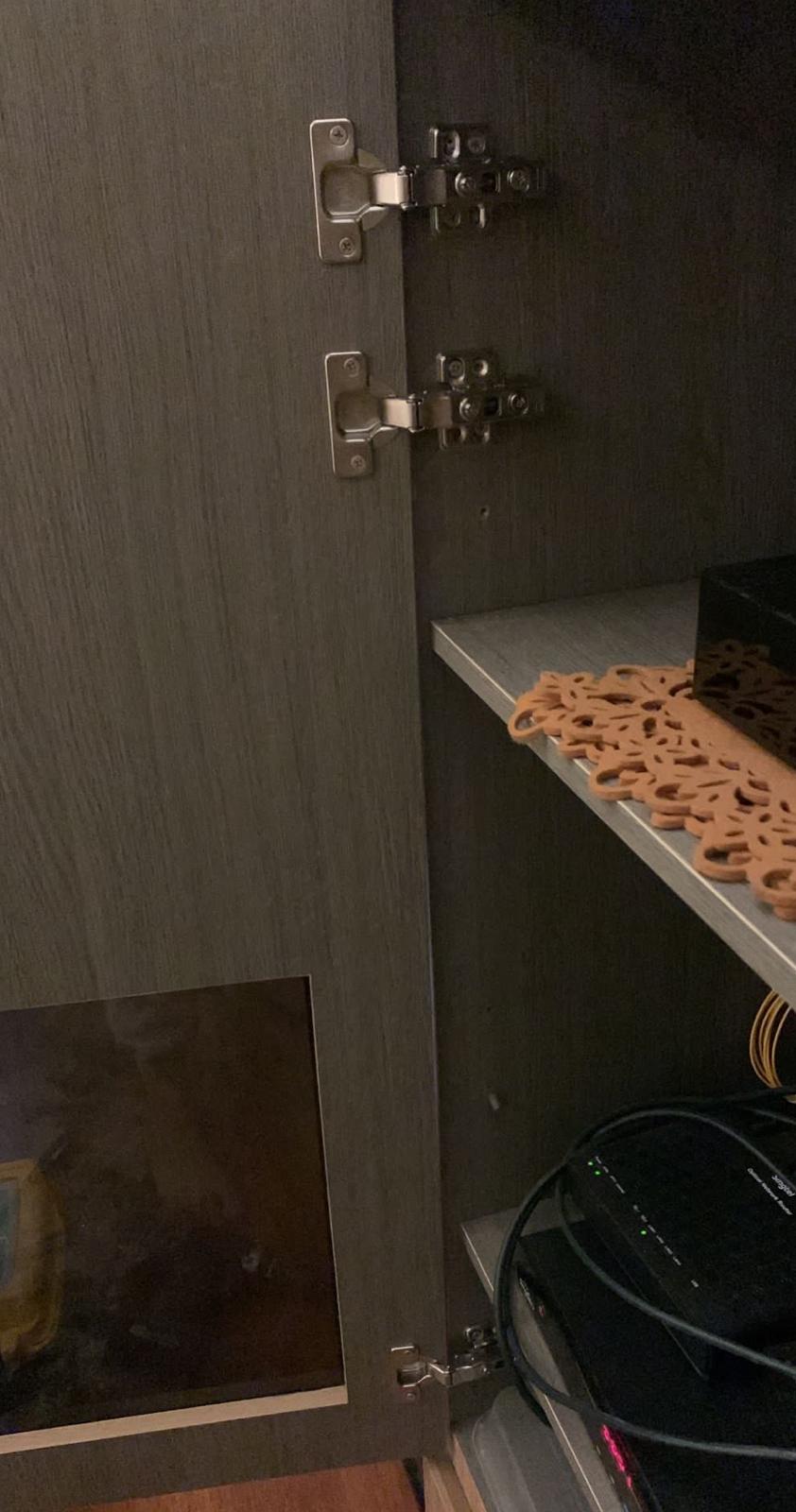 Cabinet Door Hinge Replacement In Yishun