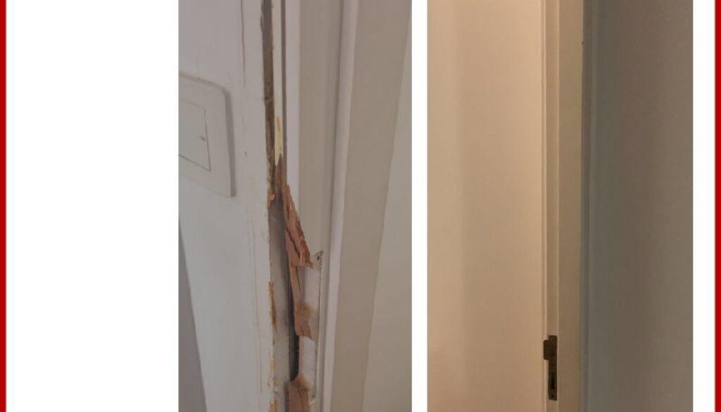 Door Frame Repair At Kovan Rise 1