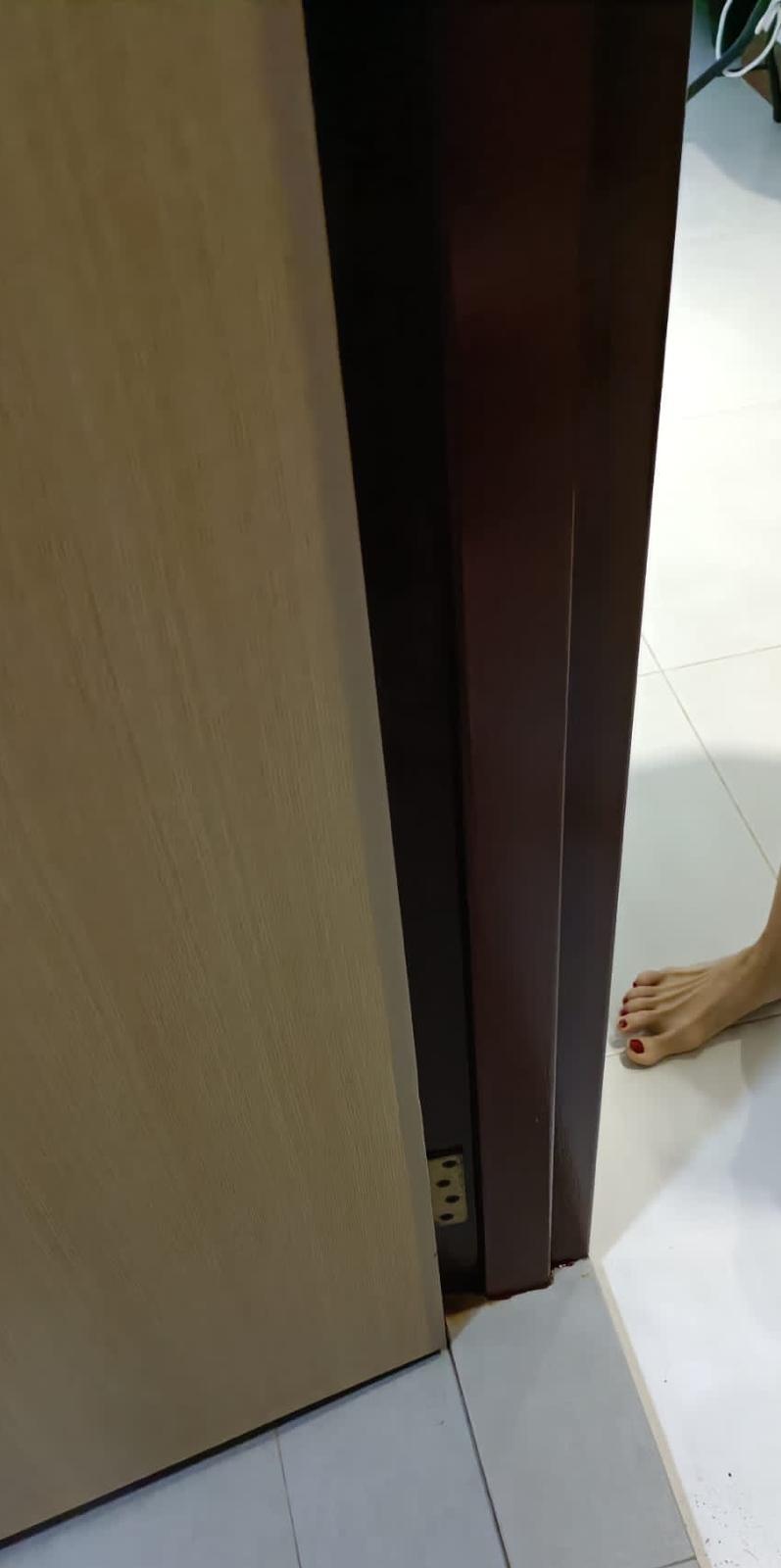 Door Frame Repair In Punggol