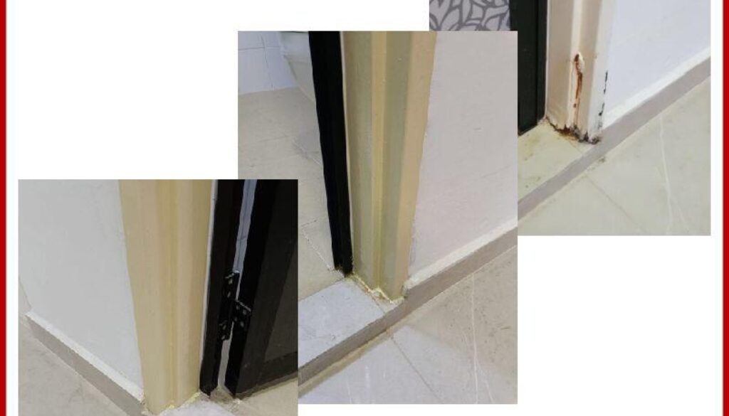 Door Frame Repair In Tampines 1