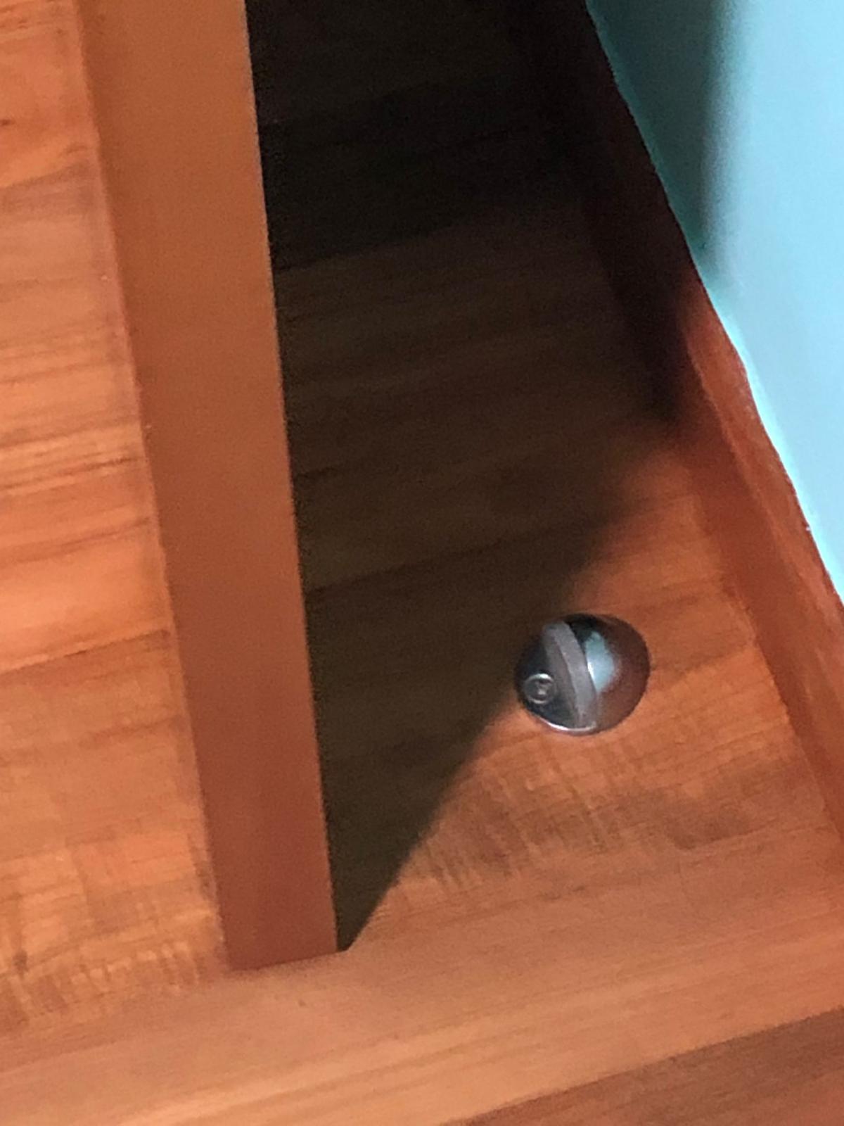 Magnetic Door Stopper Installation At Bayshore Road