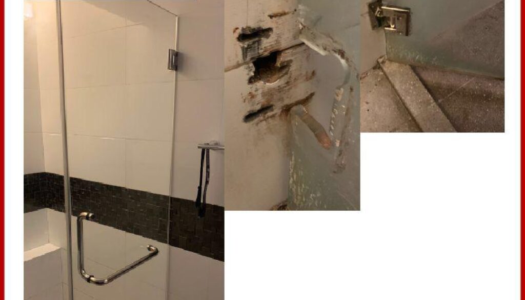 Shower Glass Door Hinge Replacement At Taman Bedok 1