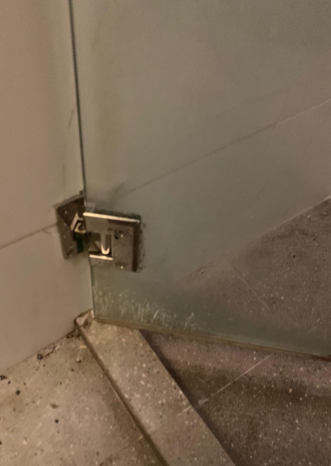 Shower Glass Door Hinge Replacement At Taman Bedok