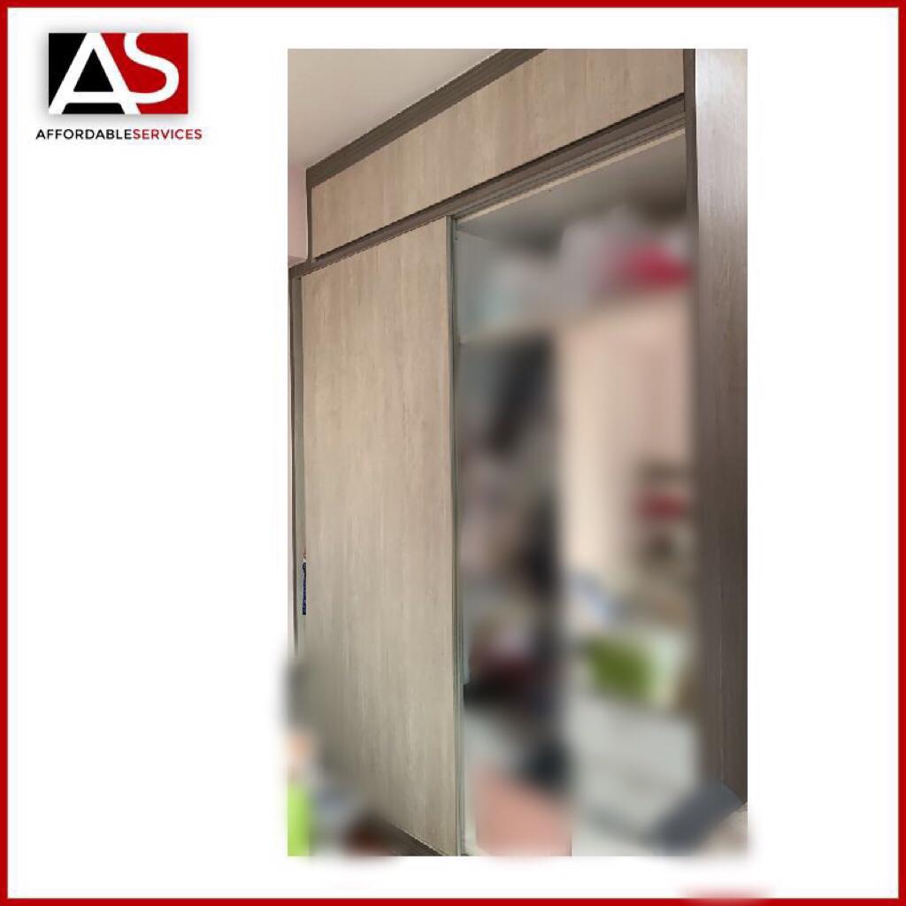 To Adjust Wardrobe Sliding Door Alignment In Hougang Affordable Door