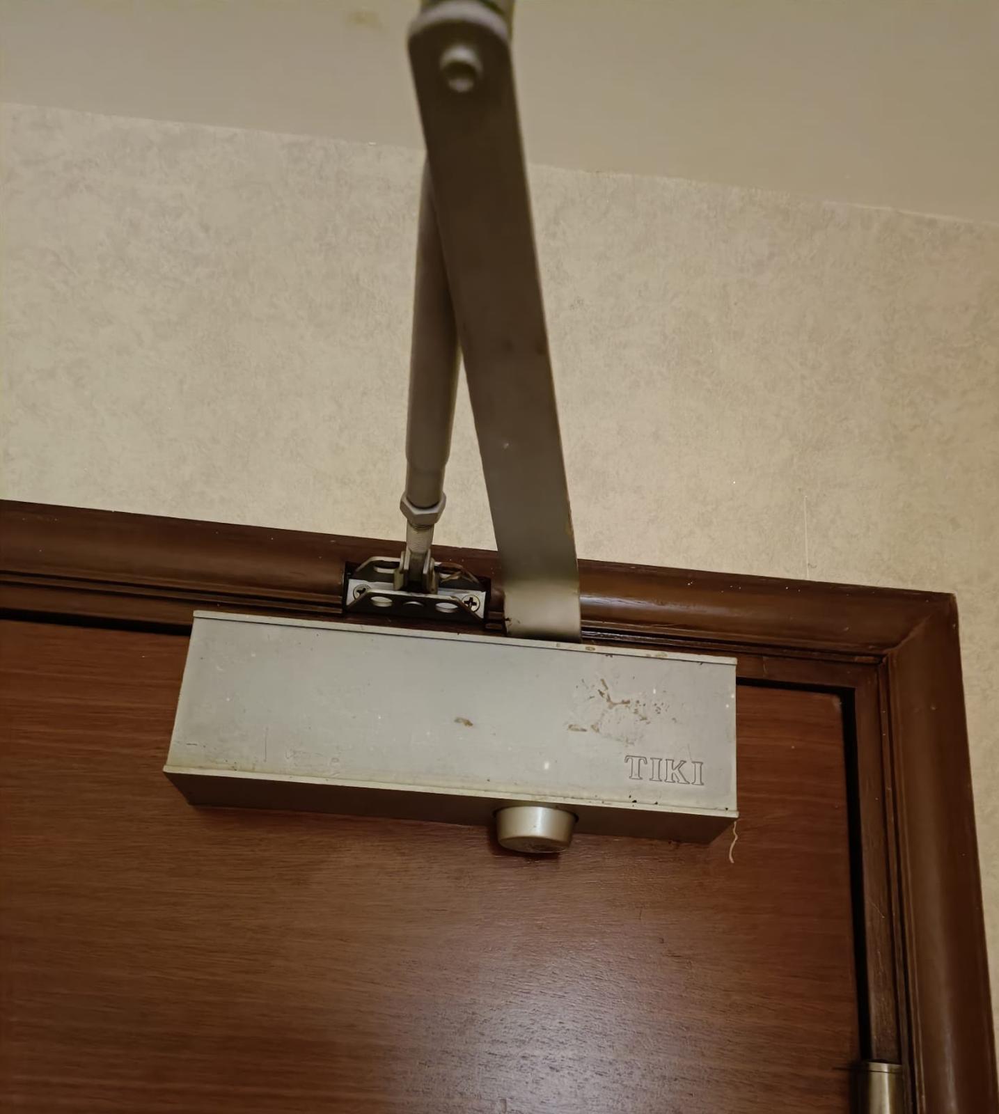 Door Closer Replacement At Hillview