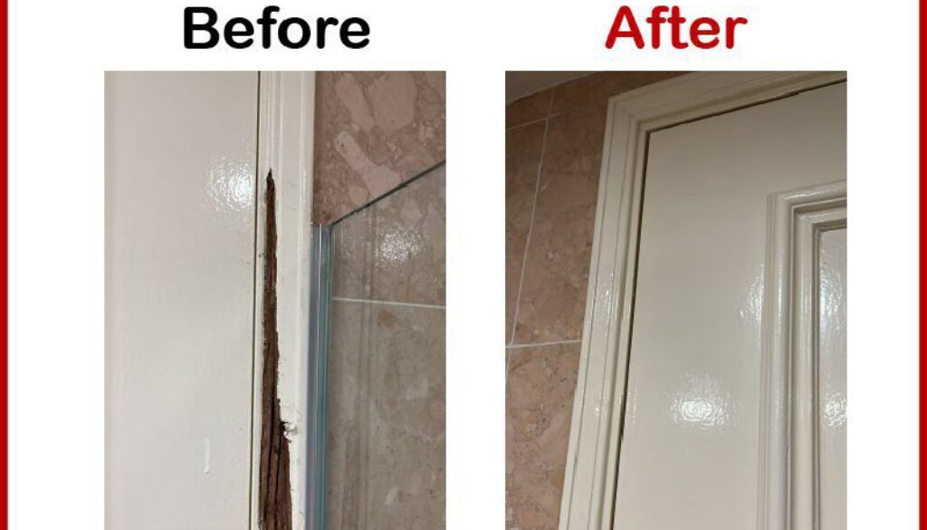 Door Frame Repair At Sunrise Avenue 1