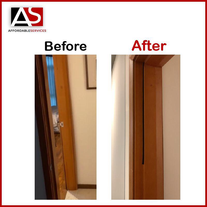 Door Frame Repair In Yishun