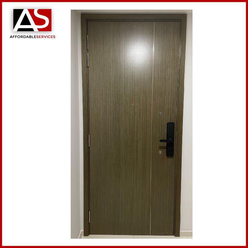 Realignment Door At Fernvale