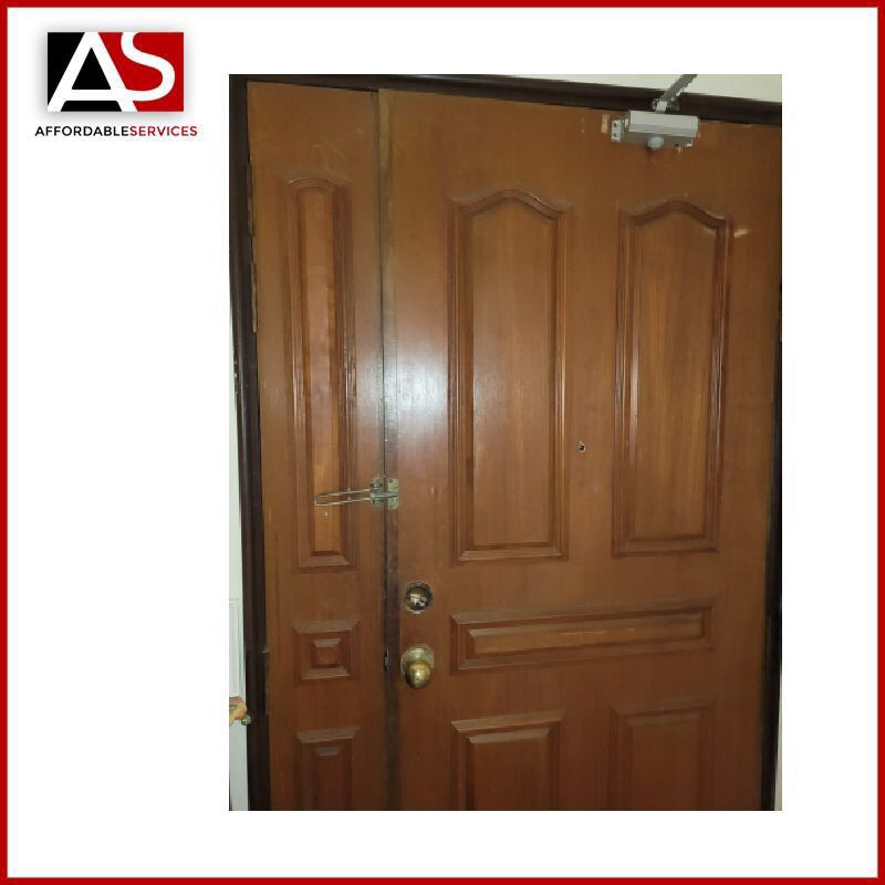 Realignment Door In Ang Mo Kio