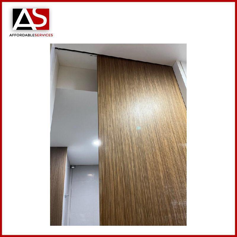 Realignment Sliding Door At Alexandra