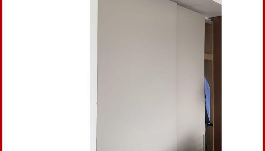 Realignment Wardrobe Sliding Door At Gopeng