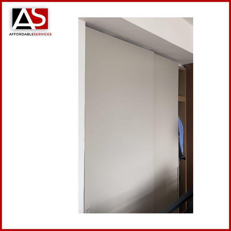 Realignment Wardrobe Sliding Door At Gopeng