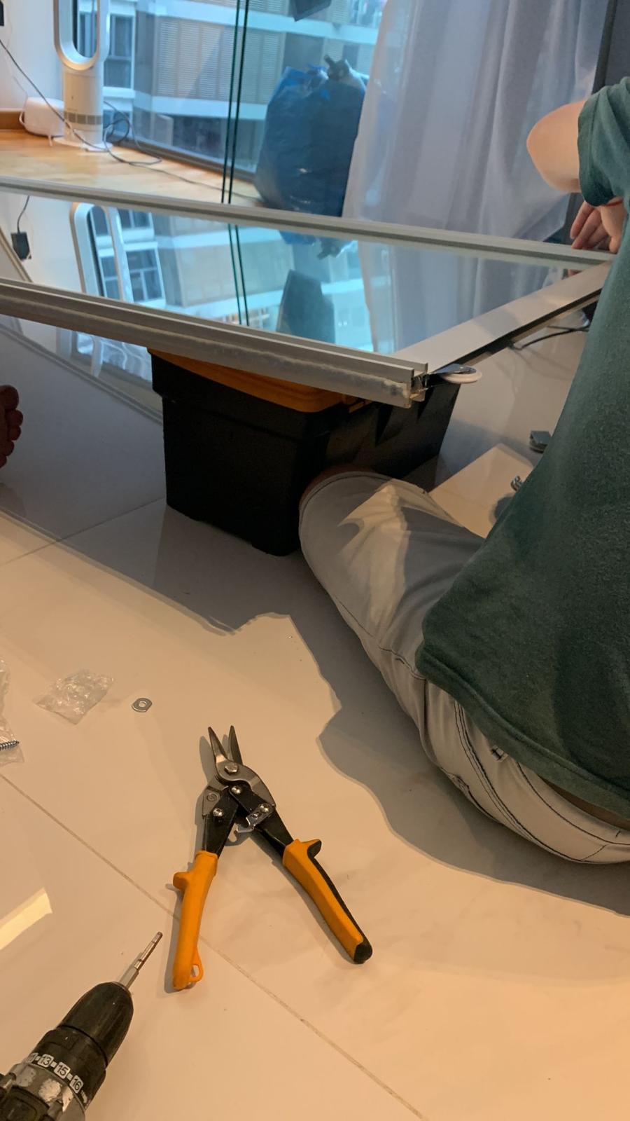 Sliding Door Roller Replacement In Punggol