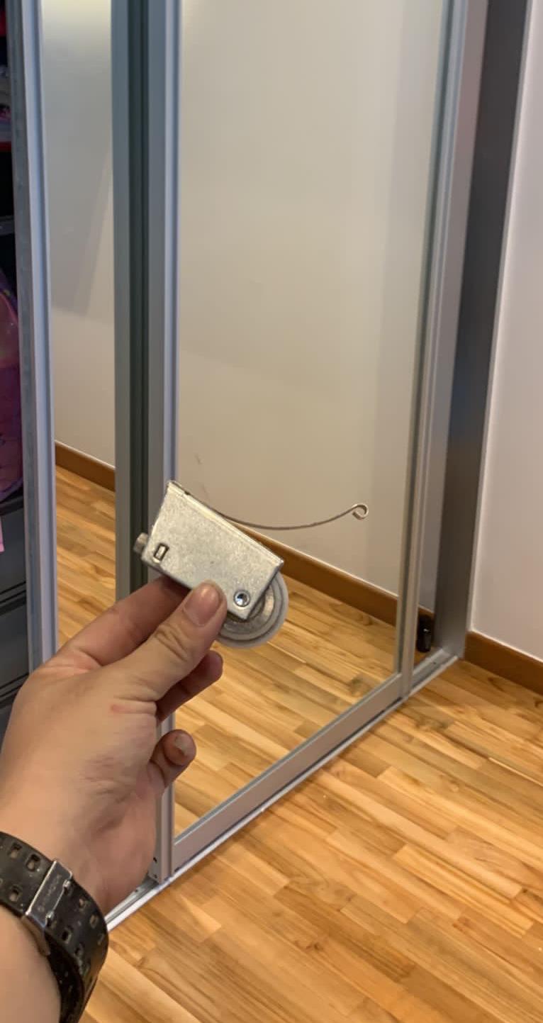 Sliding Door Roller Replacement In Punggol