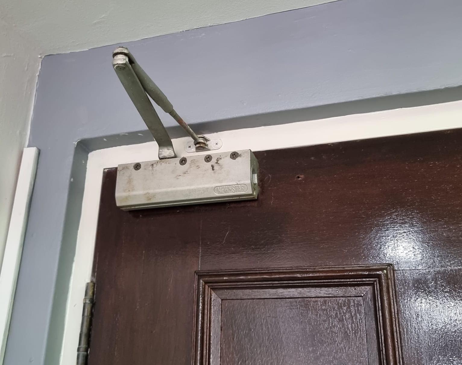 Door Closer Replacement In Compassvale