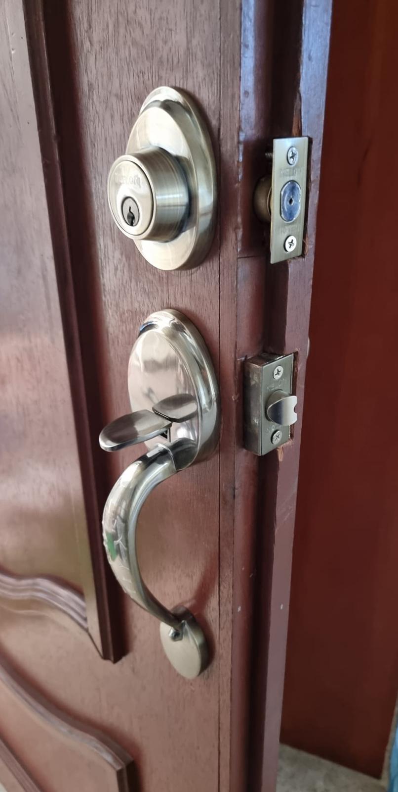 Door Lockset Replacement In Eunos Affordable Door Repair