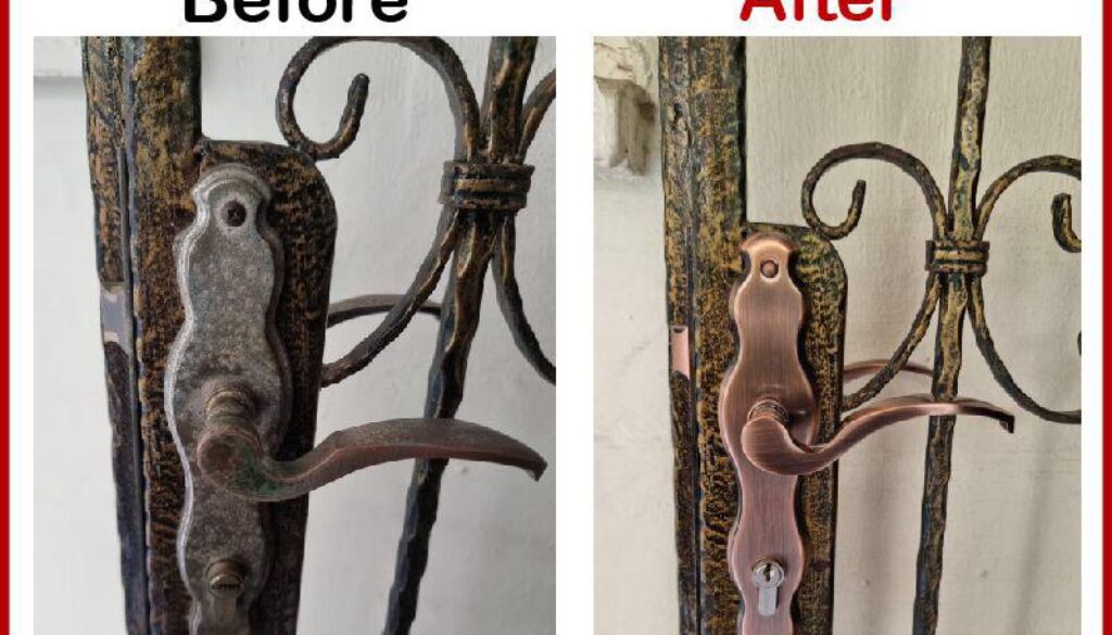 Gate Door Lock Replacement In Jurong