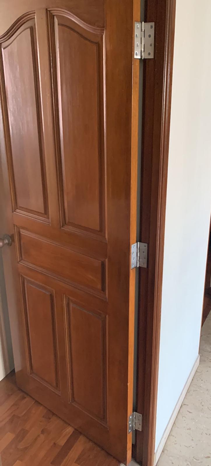 Realignment & Door Hinge Replacement In Tampines