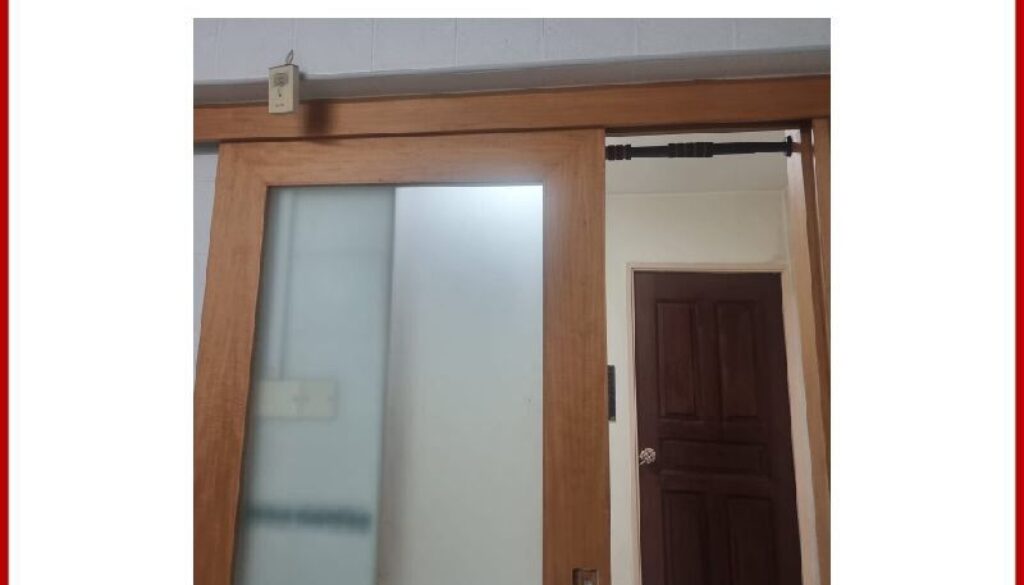 Realignment Sliding Door In Anchorvale
