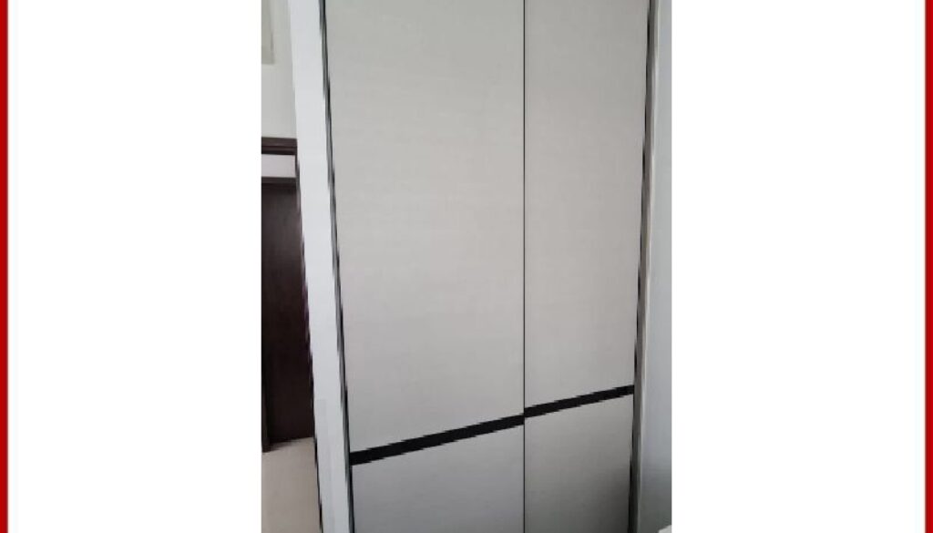Realignment Wardrobe Sliding Door In Pasir Ris