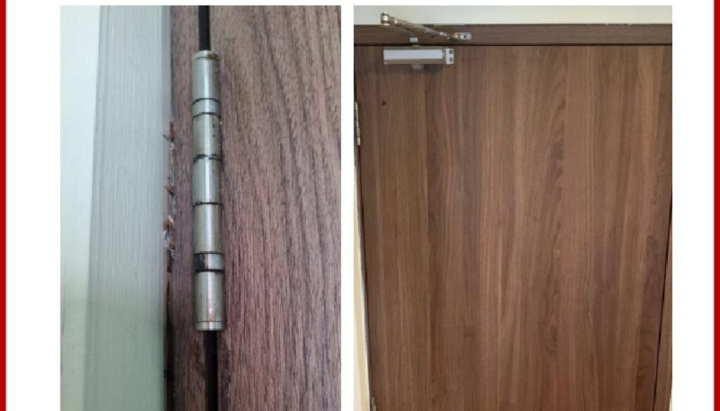 Repair Door Frame & Realignment Door In Edgefield