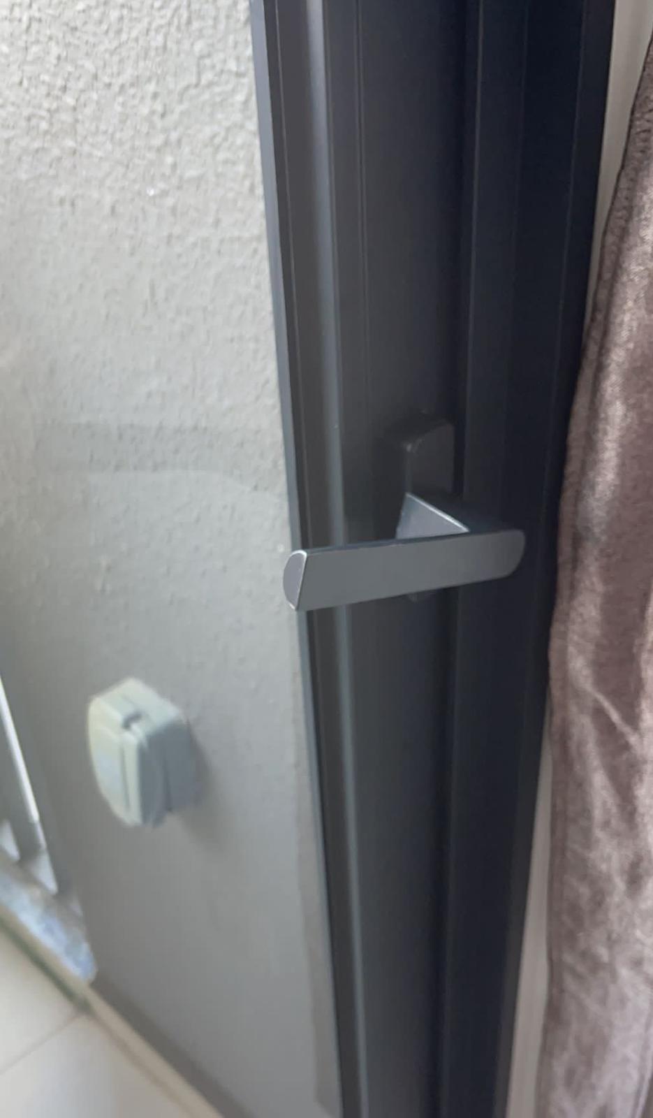 Open Door In Chestnut