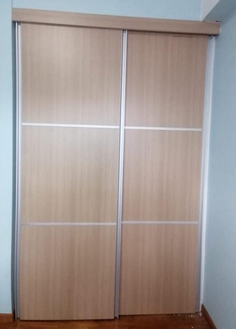 Realignment Wardrobe Sliding Door In Yishun Affordable Door Repair