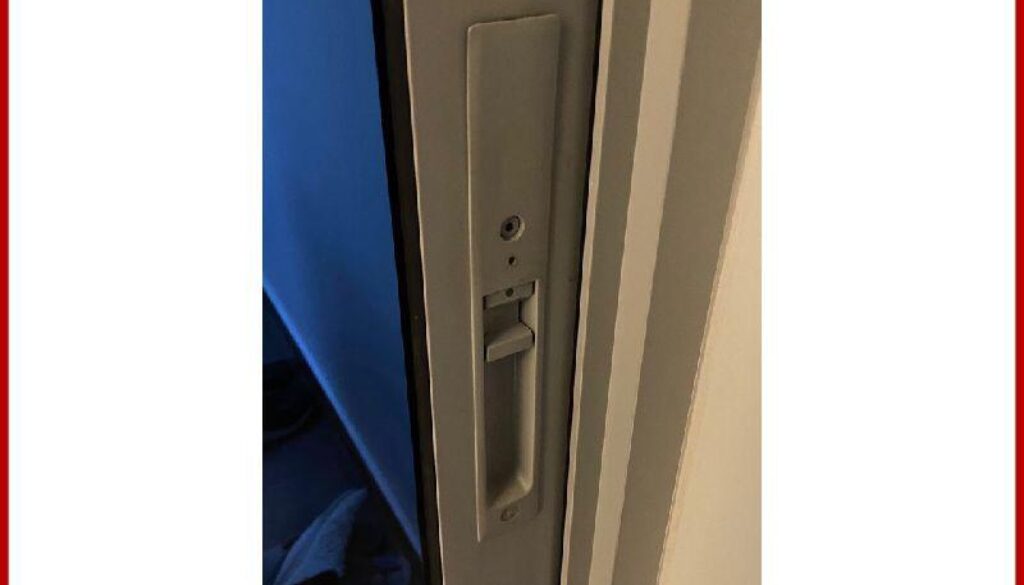 Repair Sliding Door Lock In Eunos