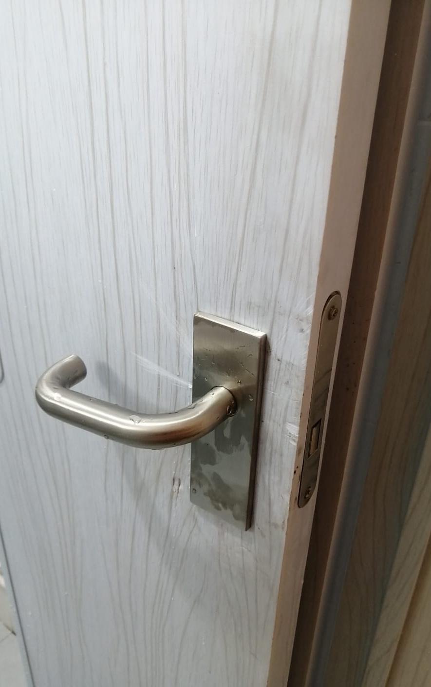 Stainless Steel Door Handle Replacement In Bedok