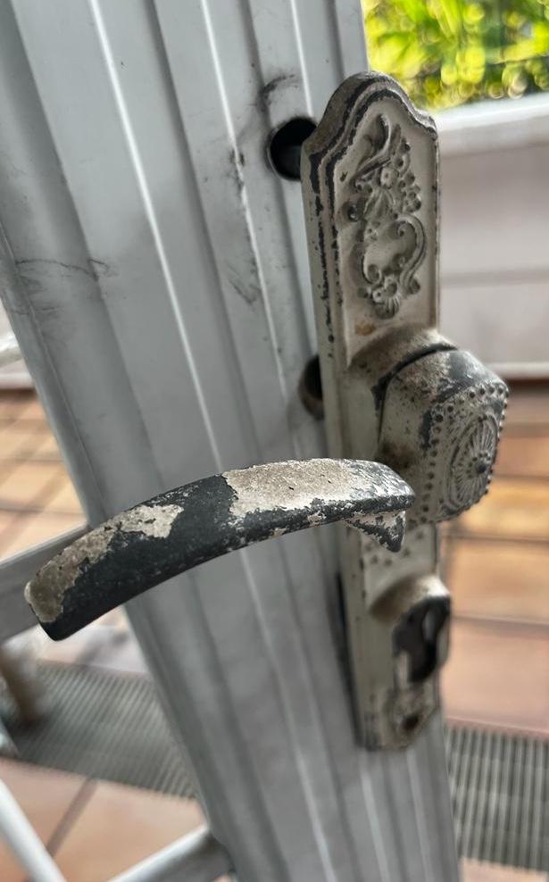 Aluminum Door Lock Replacement At Jalan Binchang