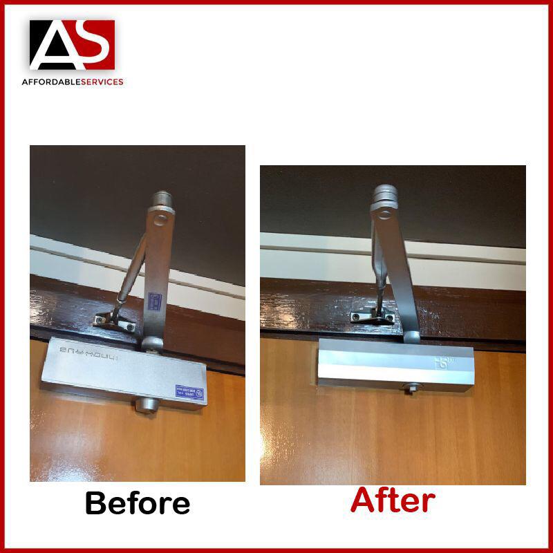 Door Closer Replacement In Choa Chu Kang Affordable Door Repair