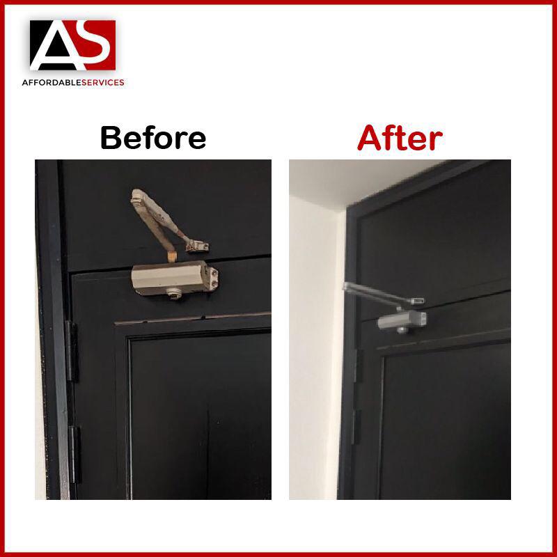 Door Closer Replacement Affordable Door Repair