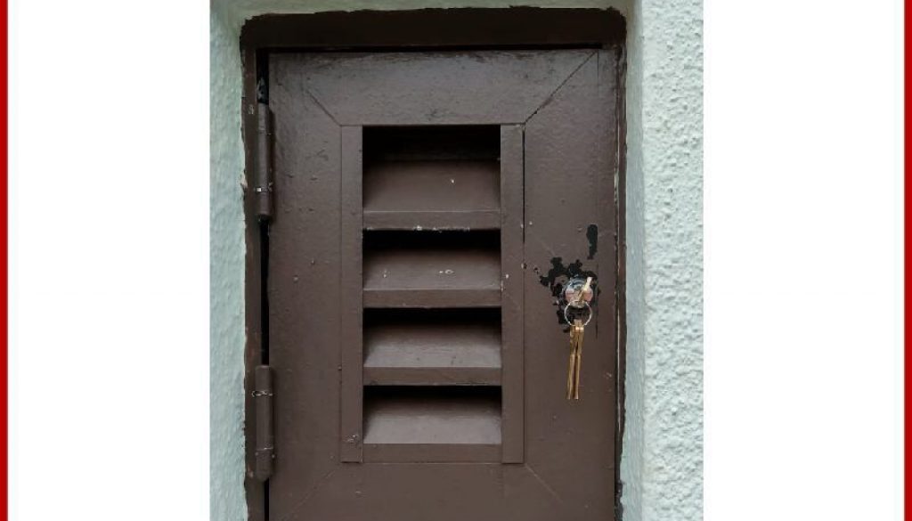 Electric Box Door Lock Replacement
