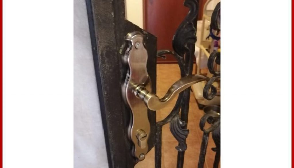 Gate Door Lock Replacement In Tagore
