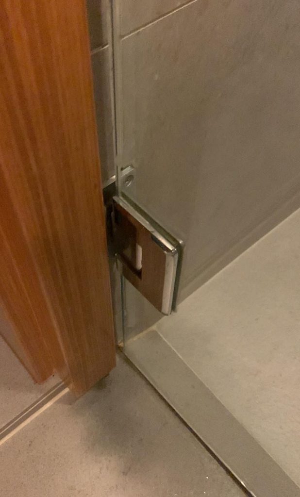 Glass Door Hinge Replacement Affordable Door Repair