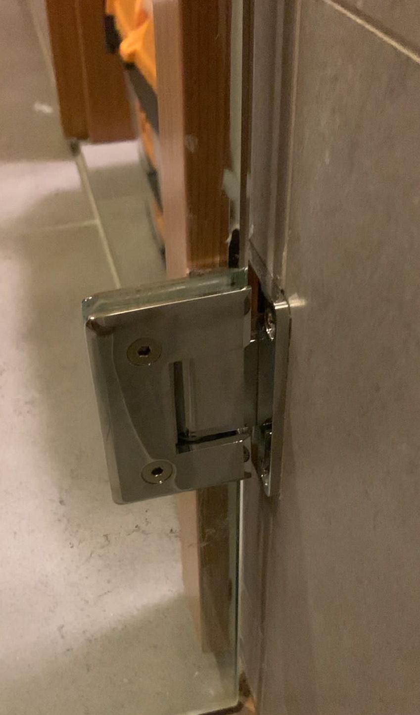 Glass Door Hinge Replacement Affordable Door Repair