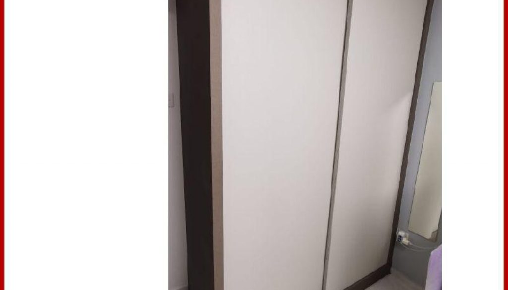 Wardrobe Sliding Door Track & Roller Replacement In Compassvale