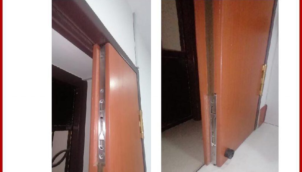 Wooden Door Latch Replacement In Geylang