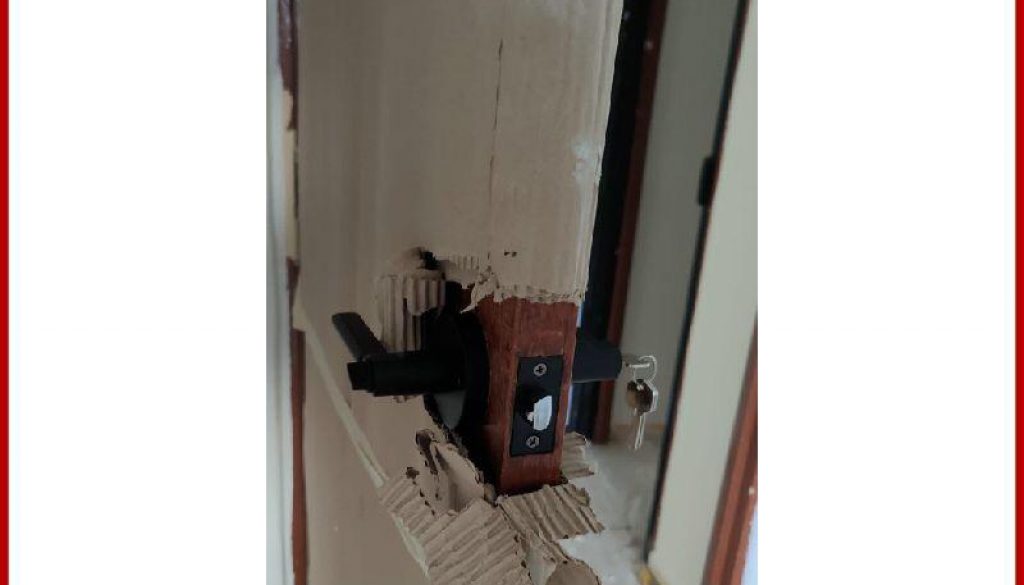 Bedroom Door Lock Replacement 4