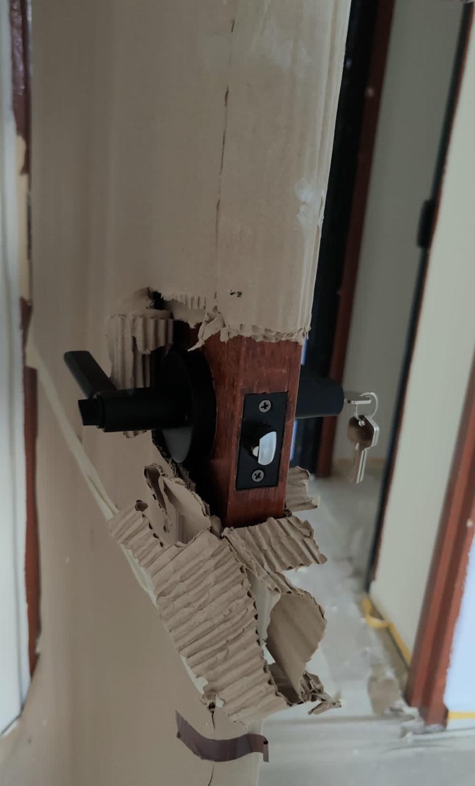 Bedroom Door Lock Replacement