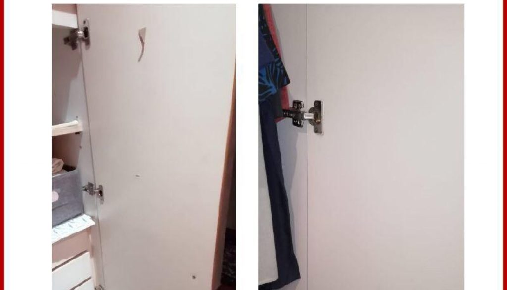 Cabinet Door Hinge Replacement 8