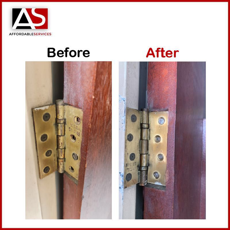 Door Hinge Repair Affordable Door Repair